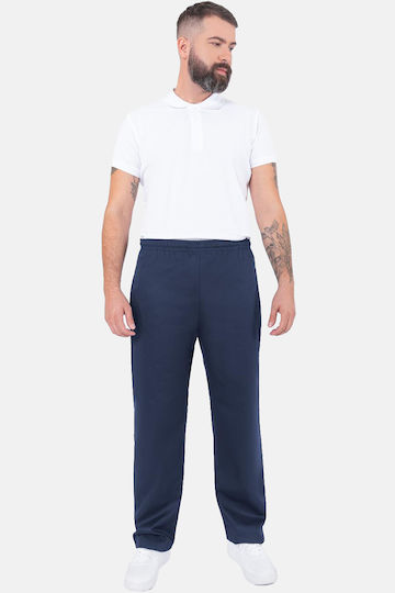Axon Sugar Unisex Ιατρικό Παντελόνι Navy Μπλε από Βαμβάκι και Πολυεστέρα