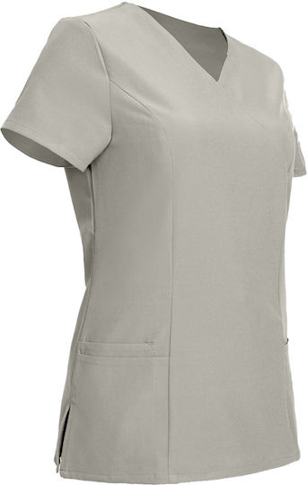 Be Unique Nobby Lady Tunic Женски Медицинска блуза Сив
