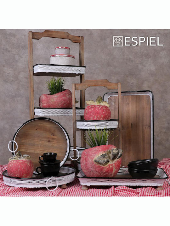 Espiel Strawberry Κασπώ Κεραμικό Κόκκινο 20x14.5x12εκ. Φράουλα