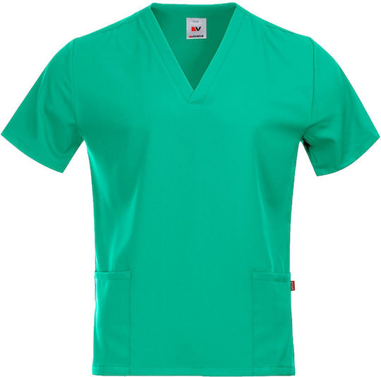 Velilla Unisex Ιατρική Μπλούζα Πράσινη