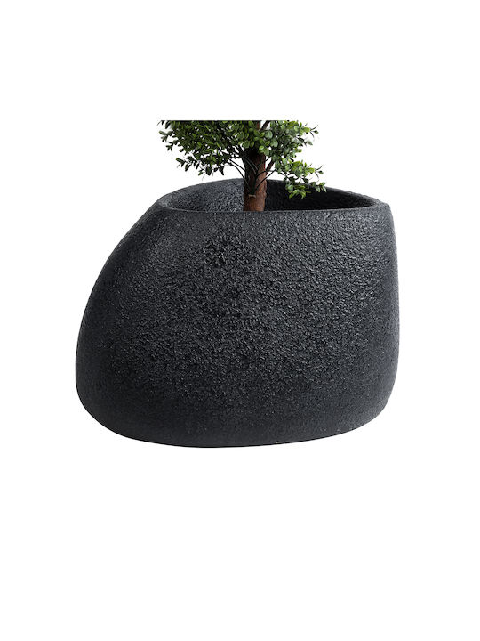 GloboStar Pot Black 60x55x43cm