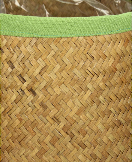 ArteLibre Seagrass Ghiveci Verde 27x27x17εκ.