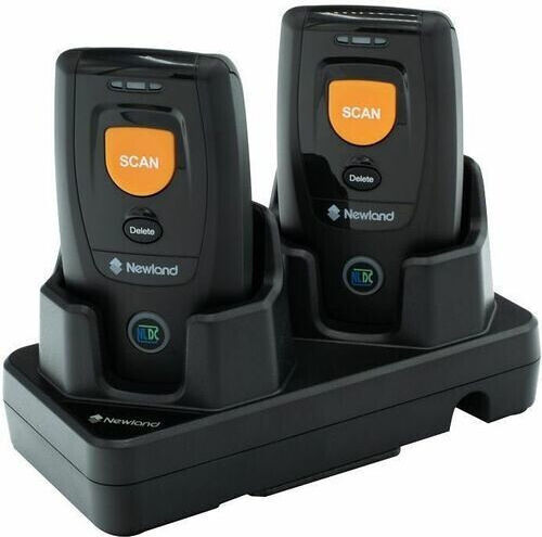 Newland Socket Scanner Wireless with 2D and QR Barcode Reading Capability