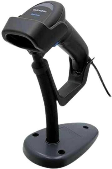 Datalogic QuickScan QD2459 Handheld Scanner Wired with 2D and QR Barcode Reading Capability