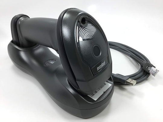 Zebra Symbol LI4278 Handheld Scanner Wireless Black with 1D Barcode Reading Capability