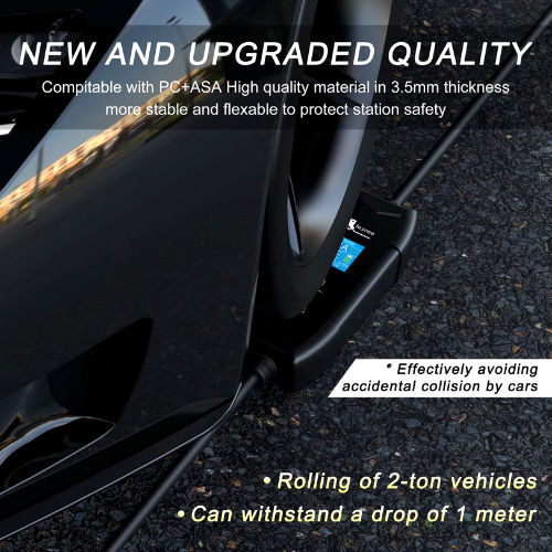 Feyree Tragbar Einphasig Elektroauto-Ladestation 3.5kW mit Integriertes Kabel Typ 2 (202311301)