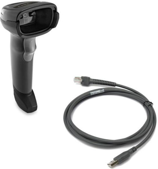 Zebra DS4608 Handheld-Scanner Verkabelt mit 2D- und QR-Barcode-Lesefunktion
