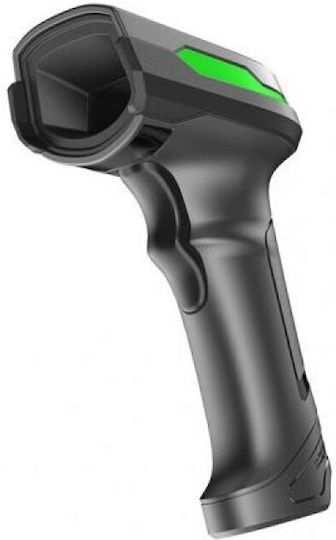 NG Handheld Scanner Wired with 2D and QR Barcode Reading Capability