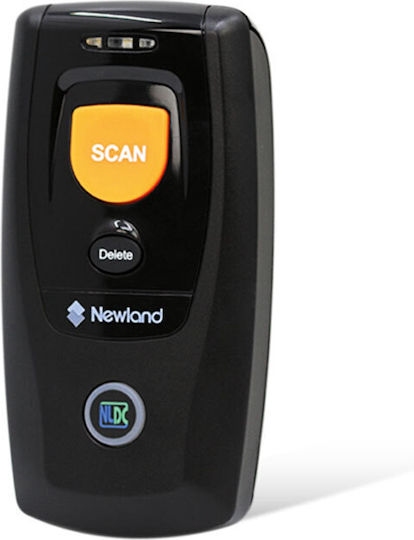 Newland BS8060-2T Socket Scanner Ασύρματο με Δυνατότητα Ανάγνωσης 2D και QR Barcodes