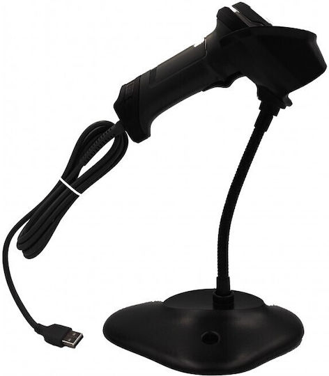 NG Handheld Scanner Wired with 2D and QR Barcode Reading Capability