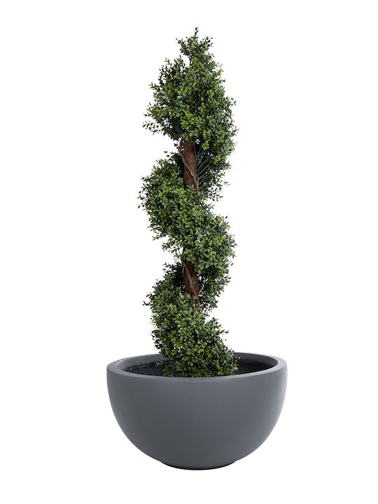GloboStar Planter Polyester Gray 61x61x30cm.