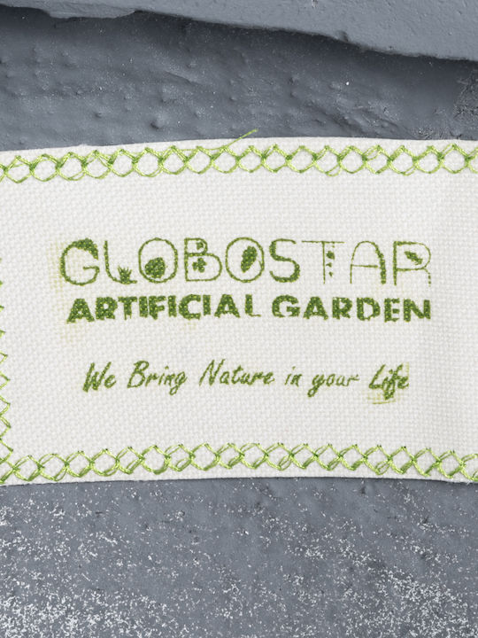 GloboStar Planter Polyester Gray 61x61x30cm.