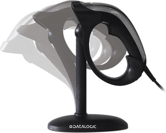 Datalogic Heron HD3430 Scanner Χειρός Ενσύρματο με Δυνατότητα Ανάγνωσης 2D και QR Barcodes