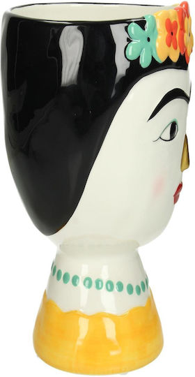 ArteLibre Plant Pot Stone Multicolour