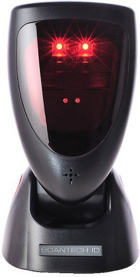 Scantech L7082 Libra Scanner portabil Cu fir cu capacitate de citire a codurilor de bare 2D și QR