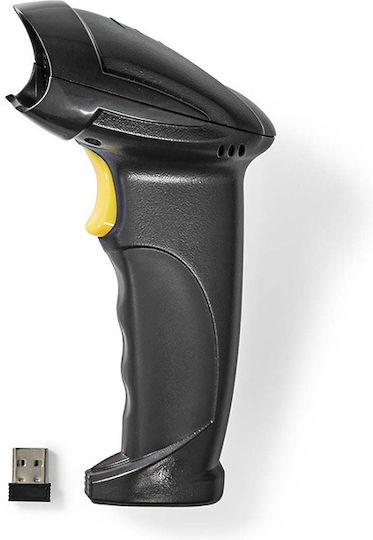 Nedis Handheld Scanner Wireless with 1D Barcode Reading Capability