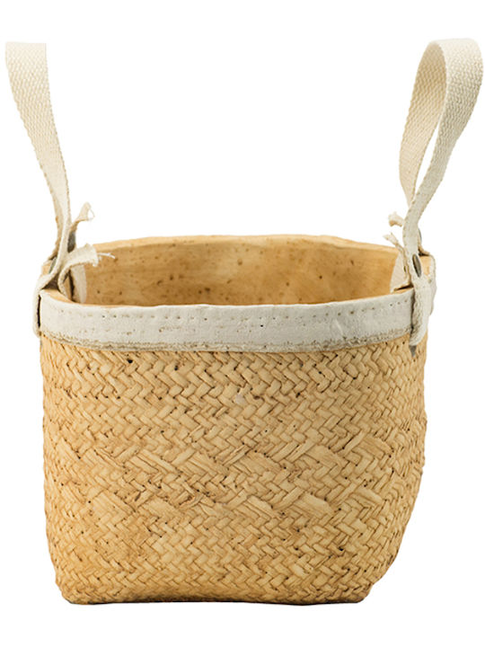 Artekko Planter Concrete Beige 16x16x14cm.