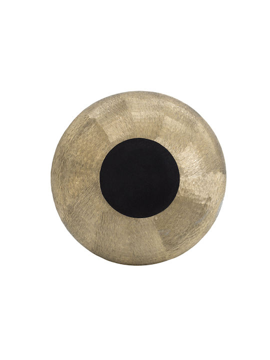 Artekko Planter Aluminum Gold 19.5x19.5x33cm.