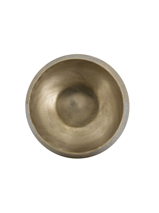 Artekko Planter Aluminum Gold 19.5x19.5x33cm.
