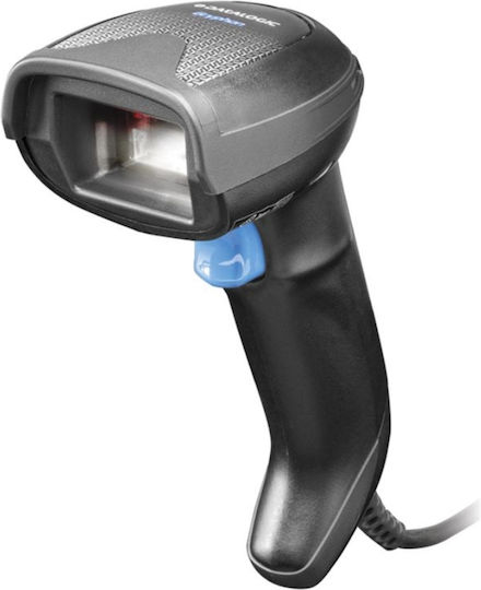 Datalogic Gryphon GD4520 Преносим скенер С кабел с Възможност за Четене на 2D и QR Баркодове