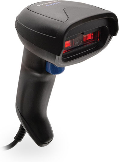 Datalogic Gryphon I GD4220 Kit Handheld Scanner Wired with 1D Barcode Reading Capability