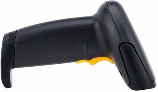 Equip Handheld Scanner Wireless with 2D and QR Barcode Reading Capability