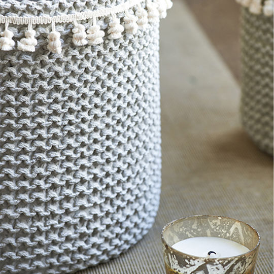 Artekko Planter Concrete Gray 27x27x25cm.