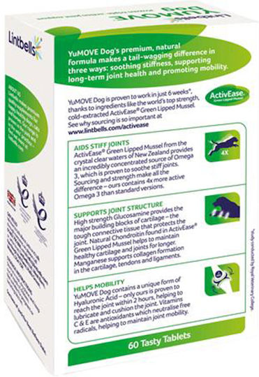 Lintbells Multivitamine pentru câini sub formă de pastile 300 filete