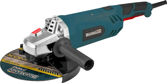 Bormann BAG2200 Electric Angle Grinder 230mm 2200W