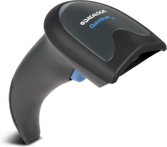 Datalogic QuickScan Lite QW2100 Handheld Scanner Wired with 1D Barcode Reading Capability