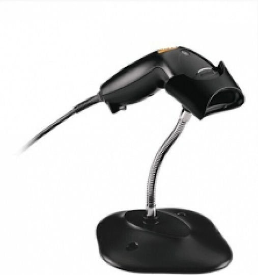 Motorola LI2208 Handheld Scanner Wired with 1D Barcode Reading Capability