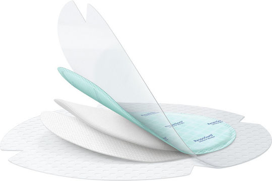 Hartmann RespoSorb Silicone Border Αυτοκόλλητες Γάζες 17.5x17.5cm 10τμχ