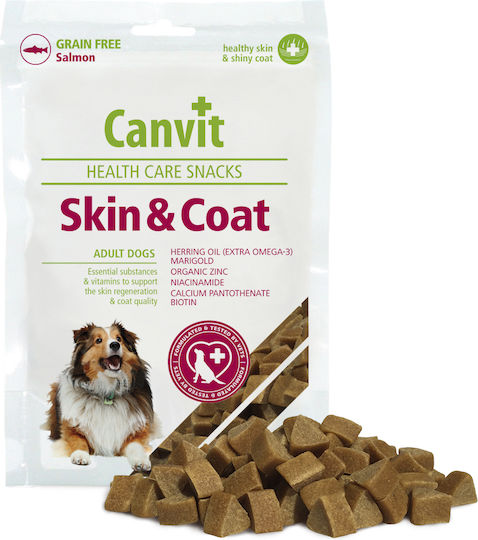 Canvit Skin & Coat for Dogs in Syrup 200gr for Skin & Hair