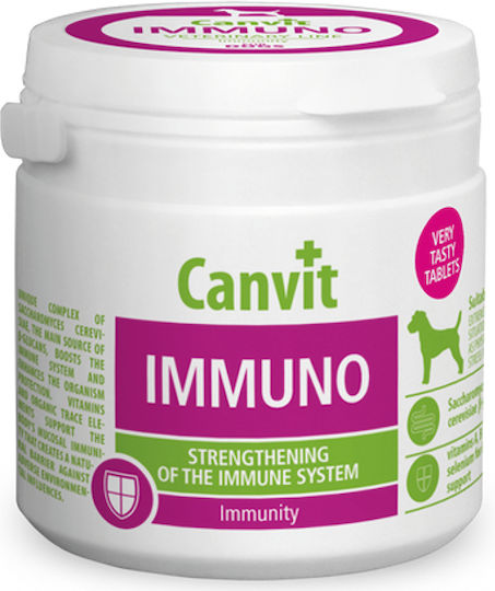 Canvit for Dogs in Syrup 100gr for Immune Enhancement