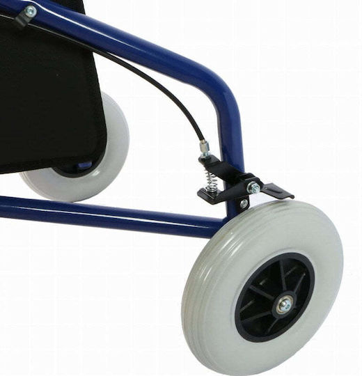 Walker Klappbarer Gehhelfer Grau