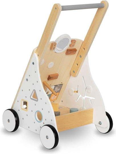 Holzlernläufer 8-in-1 Baby-Schiebespielbrett