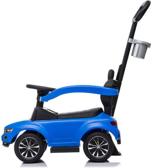 Children's Walker Car Volkswagen 3-in-1 Blue Black