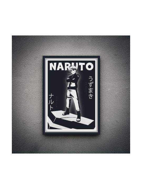 Naruto Frame Wooden 30x40cm