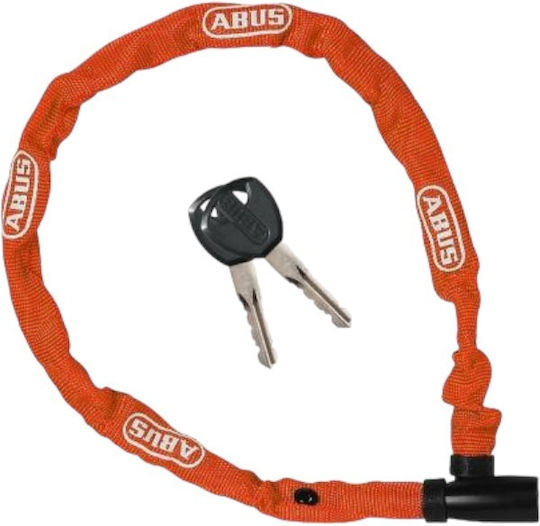 Abus Web Bicycle Cable Lock with Key Red