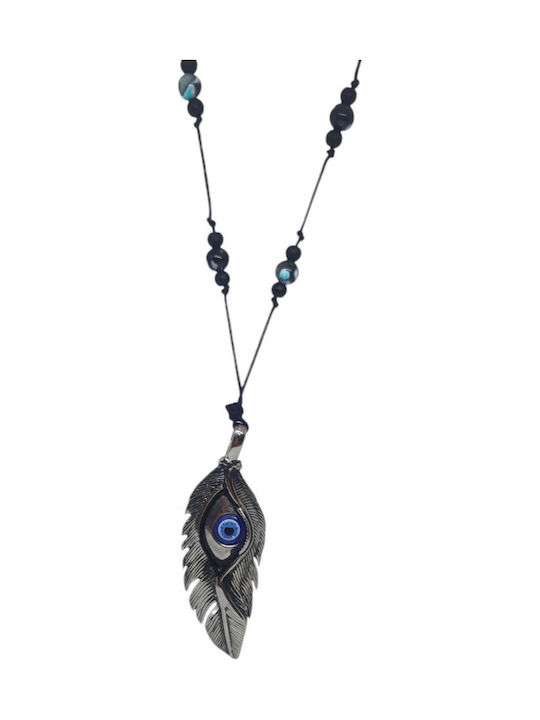 Мъжко колие Ananna Feather Eye