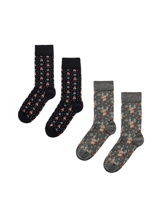 Walk Christmas Socks Multicolour 2Pack