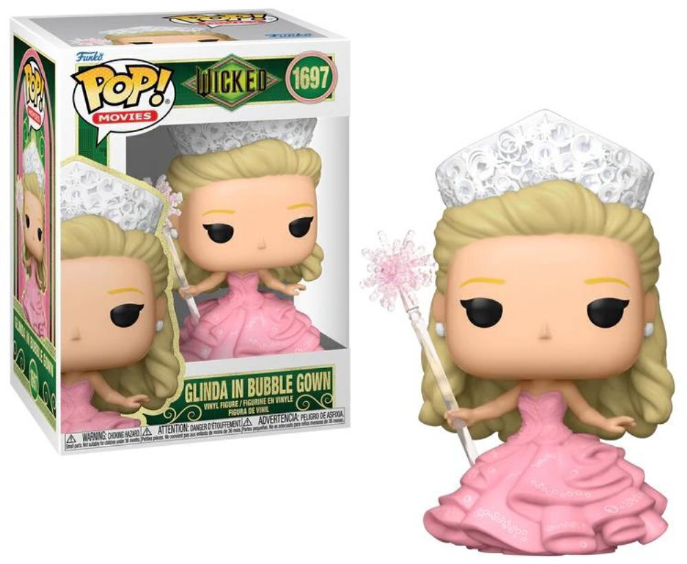Funko Pop! Filme: Wicked - Glinda în Rochie de Bule 1697 | Skroutz