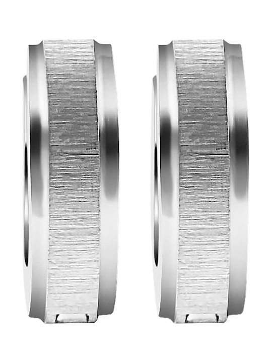 Akzent Earrings Hoops made of Steel