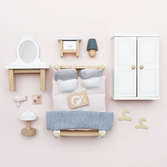 Le Toy Van Daisylane Master Bedroom Έπιπλα για Κουκλόσπιτο