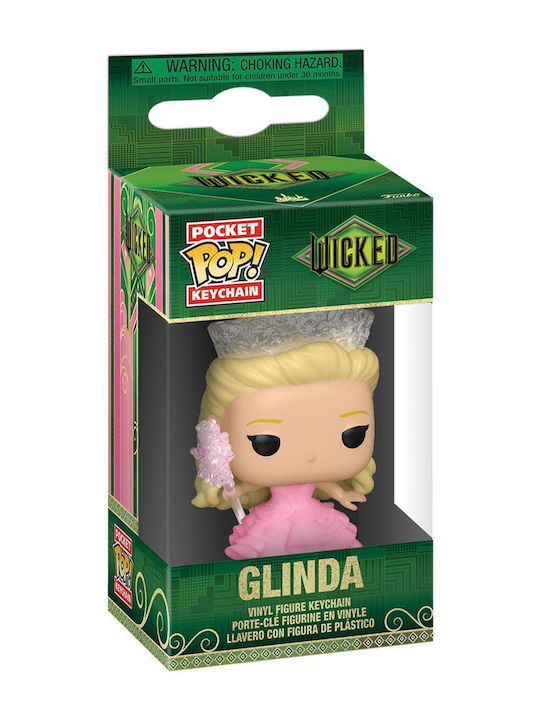 Funko Pocket Pop! Keychain Movies: Glinda Funko Pocket Pop! Keychain Movies: Glinda