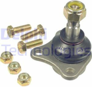 Delphi Load Guide Articulație Dreapta Stânga Axă Față Pivot Diametru Con 13mm Fiat Palio 1.0-1.9d 04.96 M12x1.25