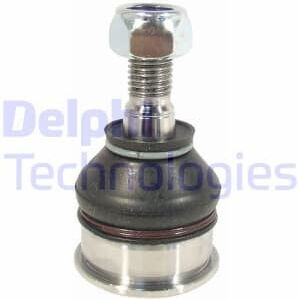 Delphi Load Guidance Joint Right Left Upper Front Axle Pivot Diameter 12.9mm Smart Fortwo 01.07