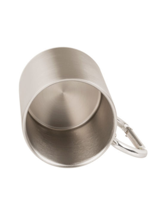 Out of the Blue Forest Mug Metallic Silver