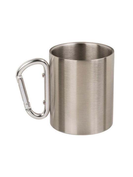 Out of the Blue Forest Mug Metallic Silver