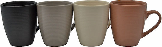 Ankor Cană Ceramică 200ml (Diverse culori)